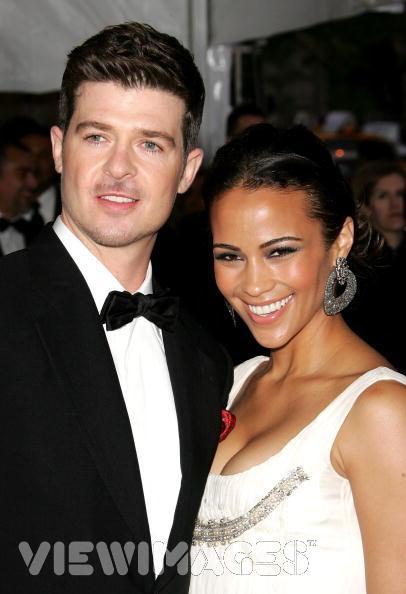 robin thicke paula patton baby. ROBIN THICKE ON BEING A FATHER